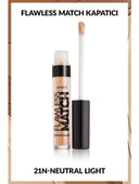 Avon Flawless Match Likit Kapatıcı 21n - Neutral Light thumbnail 4