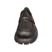 MAMMAMİA D25KA-795 KADIN LOAFER DERİ AYAKKABI thumbnail 6