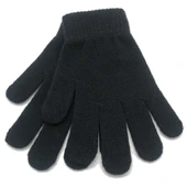 Siyah Kışlık Tiriko Kadın Eldiven Siyah Eldiven thumbnail 5