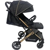 Yoyko Quantum Kabin Boy Tek Elle Kolay Katlanır Pratik Bebek Arabası Siyah Rose thumbnail 2