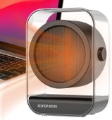 Ofisler İçin Taşınabilir Isıtıcı  Taşınabilir Hızlı Isıtma Elektrikli Isınma Cihazları,Ofis Isıtıcısı - Oda, Yatak Odası, Ev, Garaj, Kamp, Ev, thumbnail 2