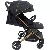 Yoyko Quantum Kabin Boy Tek Elle Kolay Katlanır Pratik Bebek Arabası Siyah Rose thumbnail 1