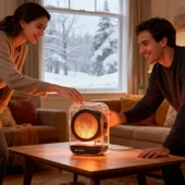 Ofisler İçin Taşınabilir Isıtıcı  Taşınabilir Hızlı Isıtma Elektrikli Isınma Cihazları,Ofis Isıtıcısı - Oda, Yatak Odası, Ev, Garaj, Kamp, Ev, thumbnail 3