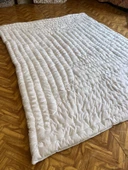 Çift kişilik El Yapımı, El Sırıması 100% Doğal Kuzu Yünü Yorgan 5 kg thumbnail 1