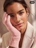 Kışlık Tiriko Kadın Eldiven Pembe Eldiven thumbnail 1