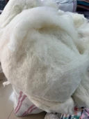 Çift kişilik El Yapımı, El Sırıması 100% Doğal Kuzu Yünü Yorgan 5 kg thumbnail 4