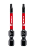 Einhell Torx bits uç 50 mm T10 2 adet - 49131220 thumbnail 1