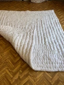 Çift kişilik El Yapımı, El Sırıması 100% Doğal Kuzu Yünü Yorgan 5 kg thumbnail 2