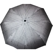 Marlux Tam Otamatik Kadın Şemsiye Yağmur Damlası Desenli thumbnail 1