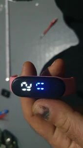 Kol saat dokunmatik pembe cocuk için ikinci el thumbnail 3