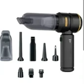 Ozmik ST-6693 A Plus Üflemeli Güçlü Vakum Ev Ofis Araç Süpürgesi 16000PA Güç-Numaratör Hediye thumbnail 2