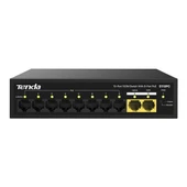 TENDA S110PC 10 PORT 10/100 Mbps POE+ SWITCH thumbnail 1