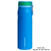 Stanley The IceFlow Twist Flip Termos 0.71 LT Termos Kupa Kamp Matara thumbnail 6