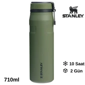 Stanley The IceFlow Twist Flip Termos 0.71 LT Termos Kupa Kamp Matara thumbnail 2