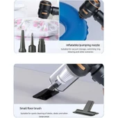 Ozmik ST-6693 A Plus Üflemeli Güçlü Vakum Ev Ofis Araç Süpürgesi 16000PA Güç-Numaratör Hediye thumbnail 6