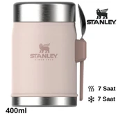 Stanley Classic Legendary Kaşıklı Yemek Termosu 0.4L Termos Kamp Matara thumbnail 6