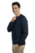 Erkek Spor Reklam Kol Sweatshirt Regular Fit BGL-ST04951 thumbnail 6
