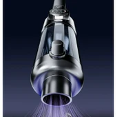 Ozmik ST-126Plus Yüksek Güçlü El Tipi Süpürge 18000Pa Emme Gücü Şarj Edilebilir Numaratör Hediye thumbnail 3