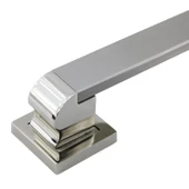 Sürgülü Kapı Çekme Kolu Tutma Kulpu Kulbu Çelik Dış Kapı Tutamağı Kol Saten 50 Cm thumbnail 4