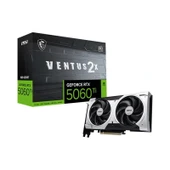 Msı Geforce Rtx5060tı 8g Ventus 2x Plus 8gb Gddr7 128bıt 3xdp 1xhdmı Ekran Kartı thumbnail 1
