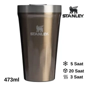Stanley Everyday Tumbler Termos Bardak 0.47 LT Termos Kupa Kamp Bardak Matara thumbnail 1