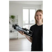 Ozmik ST-126Plus Yüksek Güçlü El Tipi Süpürge 18000Pa Emme Gücü Şarj Edilebilir Numaratör Hediye thumbnail 4