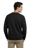 Erkek Spor Reklam Kol Sweatshirt Regular Fit BGL-ST04951 thumbnail 8