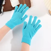 Kışlık Tiriko Kadın Eldiven Açık Mavi Eldiven thumbnail 3