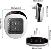 Besreey Takılabilir Duvar Isıtıcısı - thumbnail 3