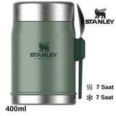 Stanley Classic Legendary Kaşıklı Yemek Termosu 0.4L Termos Kamp Matara thumbnail 4