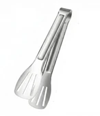 Maşa Paslanmaz Barbekü Maşası - 25 Cm Mutfak Ekmek Maşası thumbnail 3