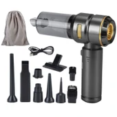 Ozmik ST-6693 A Plus Üflemeli Güçlü Vakum Ev Ofis Araç Süpürgesi 16000PA Güç-Numaratör Hediye thumbnail 3