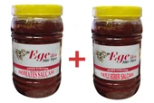 Domates Salçası 1 kg + Tatlı Biber Salçası 1 kg.-İki Lezzet Bir Arada thumbnail 1