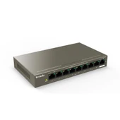 TENDA TEF1109P-8-63W 8 PORT 10/100 1 UPLI POE SWIT thumbnail 2