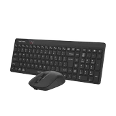 A4 TECH FG2300 Q 2.4 GHZ AİR2 SİYAH KLAVYE+MOUSE thumbnail 3