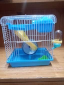 Hamster S201 Kafesi Boyalı 23X17X18 thumbnail 3