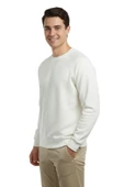 Erkek Spor Reklam Kol Sweatshirt Regular Fit BGL-ST04951 thumbnail 7