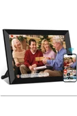 Dijital Fotoğraf Çerçevesi Wifi 10.1 İnç 32gb Dokunmatik Ekran, Uygulama Üzerinden Fotoğraf/video Paylaşımı thumbnail 7
