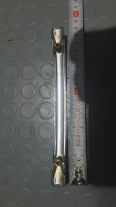 Dolap kulbu 18 cm toplam uzunluğu 1 adet thumbnail 2