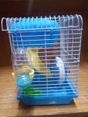 Hamster S201 Kafesi Boyalı 23X17X18 thumbnail 2