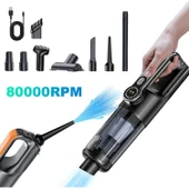 Ozmik ST-126Plus Yüksek Güçlü El Tipi Süpürge 18000Pa Emme Gücü Şarj Edilebilir Numaratör Hediye thumbnail 9