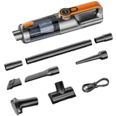 Ozmik ST-126Plus Yüksek Güçlü El Tipi Süpürge 18000Pa Emme Gücü Şarj Edilebilir Numaratör Hediye thumbnail 1