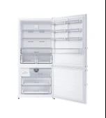 Samsung RB58DS75EWW/TR 580 LT No-Frost Kombi Tipi Buzdolabı thumbnail 2