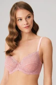 Arias Closet Balenli Desteksiz Dolgusuz Toparlayıcı Dantelli Küçültücü Sütyen thumbnail 1