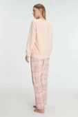 Arias Closet Pamuklu Kışlık Uzun Kol Kadın Pijama Takım thumbnail 2