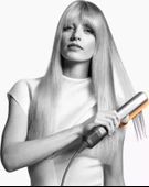 Dyson Airstrait Parlak Nikel Ve Parlak Bakır Islak Ve Kuru Saç Düzleştirici thumbnail 3