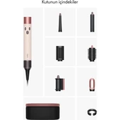 Dyson Airwrap I.d.™ Saç Şekillendirme ve Kurutma Seti (Ceramic Pink) thumbnail 2
