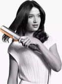 Dyson Airstrait Parlak Nikel Ve Parlak Bakır Islak Ve Kuru Saç Düzleştirici thumbnail 2