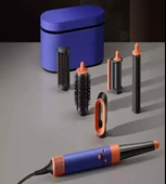 Dyson Airwrap i.d.™ saç şekillendirme ve kurutma seti (Vinca mavisi ve topaz) thumbnail 4