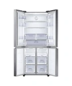 Samsung RF50K5920SL-TR 540 LT No-Frost Gardırop Buzdolabı-Inox thumbnail 3